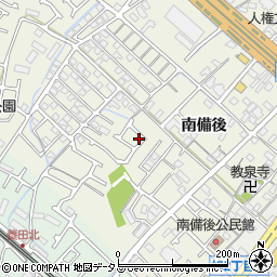 兵庫県加古川市加古川町南備後149周辺の地図