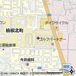 大阪府寝屋川市楠根北町11-5周辺の地図