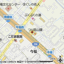 兵庫県加古川市加古川町南備後356周辺の地図