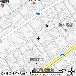 静岡県榛原郡吉田町住吉1917周辺の地図