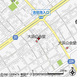 静岡県榛原郡吉田町住吉4101周辺の地図