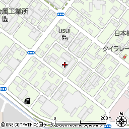 株式会社山一木研周辺の地図