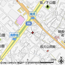 兵庫県加古川市野口町坂元644周辺の地図