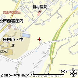 静岡県浜松市中央区舘山寺町2831周辺の地図