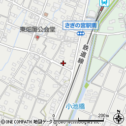 静岡県浜松市中央区有玉南町135周辺の地図