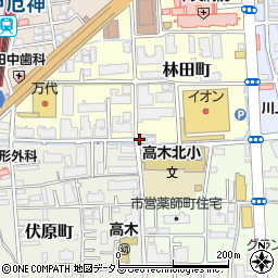 コーポ宮田周辺の地図