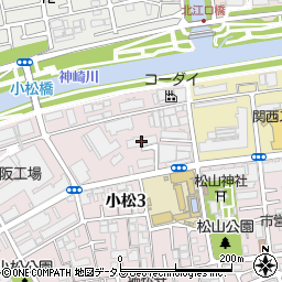 日商岩井相川松山公園マンション管理組合周辺の地図