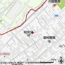 静岡県榛原郡吉田町住吉2622周辺の地図