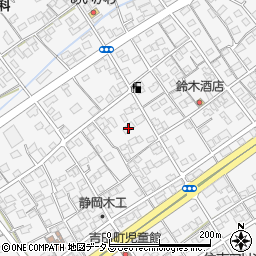 静岡県榛原郡吉田町住吉1912周辺の地図