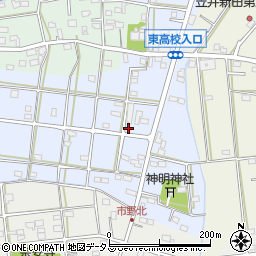 静岡県浜松市中央区大島町569周辺の地図