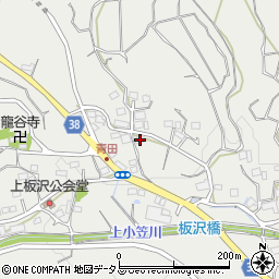 静岡県掛川市板沢840周辺の地図