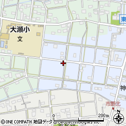 静岡県浜松市中央区大島町502周辺の地図