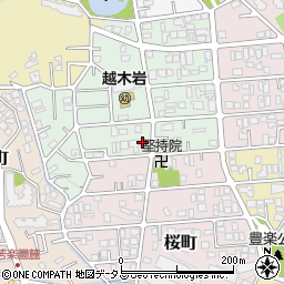 デイサービス楓庵周辺の地図