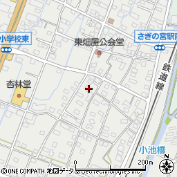 静岡県浜松市中央区有玉南町306周辺の地図