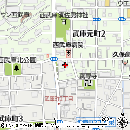 関西ストレッチャーサービス周辺の地図