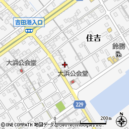 静岡県榛原郡吉田町住吉5286周辺の地図