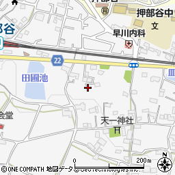 兵庫県神戸市西区押部谷町福住50周辺の地図