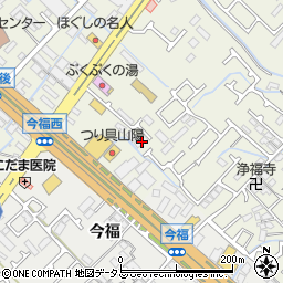 兵庫県加古川市加古川町南備後343周辺の地図