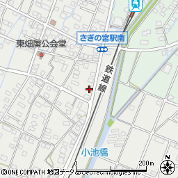 静岡県浜松市中央区有玉南町120周辺の地図