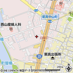 三重県測量設計業会館周辺の地図