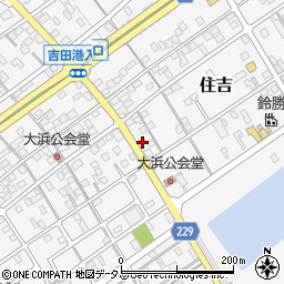 静岡県榛原郡吉田町住吉5281周辺の地図