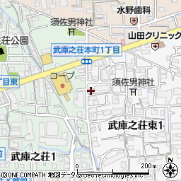 フラワーショップ陽だまり周辺の地図