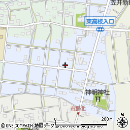 静岡県浜松市中央区大島町553周辺の地図