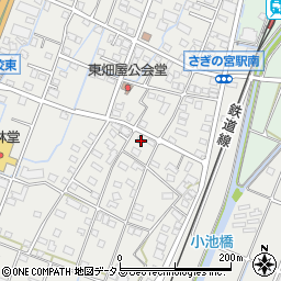 静岡県浜松市中央区有玉南町219周辺の地図