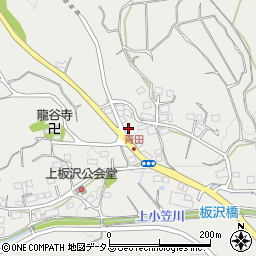 静岡県掛川市板沢817周辺の地図