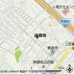 兵庫県加古川市加古川町南備後74周辺の地図