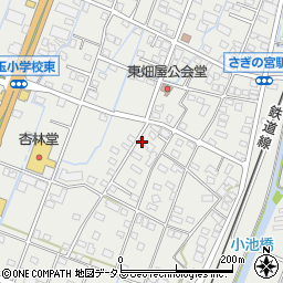 静岡県浜松市中央区有玉南町304周辺の地図
