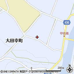 広島県三次市大田幸町419周辺の地図
