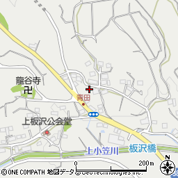 静岡県掛川市板沢816周辺の地図