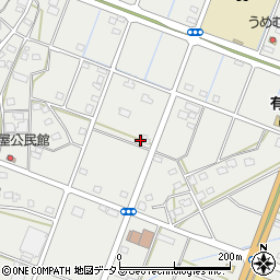 静岡県浜松市中央区有玉南町1260周辺の地図