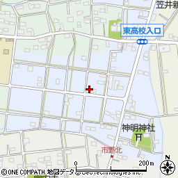 静岡県浜松市中央区大島町552周辺の地図