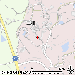 岡山県岡山市北区三和1567周辺の地図