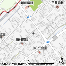 静岡県榛原郡吉田町住吉2527周辺の地図