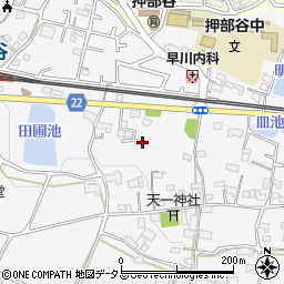 兵庫県神戸市西区押部谷町福住53周辺の地図