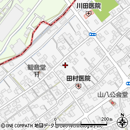 静岡県榛原郡吉田町住吉2568周辺の地図