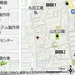 株式会社プリンティング園田周辺の地図