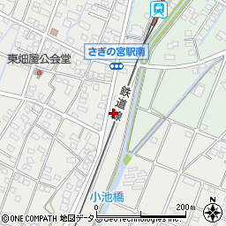 静岡県浜松市中央区有玉南町44周辺の地図