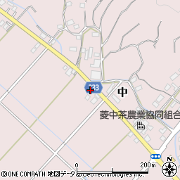 静岡県牧之原市中584-3周辺の地図
