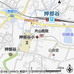 兵庫県神戸市西区押部谷町福住548周辺の地図