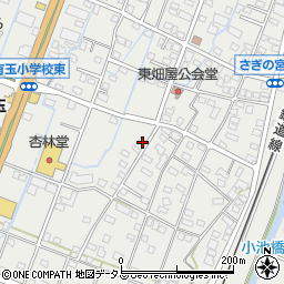 静岡県浜松市中央区有玉南町364周辺の地図