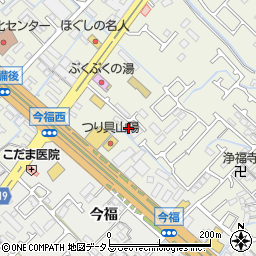 兵庫県加古川市加古川町南備後344周辺の地図