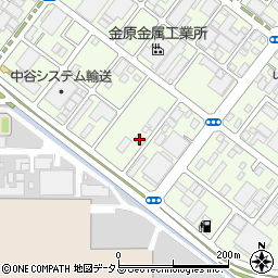 高羽精工周辺の地図