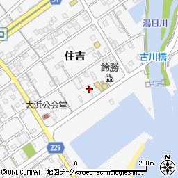 静岡県榛原郡吉田町住吉5378周辺の地図