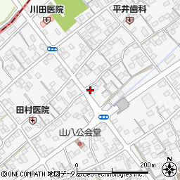 静岡県榛原郡吉田町住吉2522周辺の地図