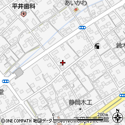 静岡県榛原郡吉田町住吉1944周辺の地図