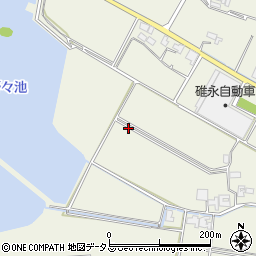 兵庫県加古郡稲美町野谷周辺の地図